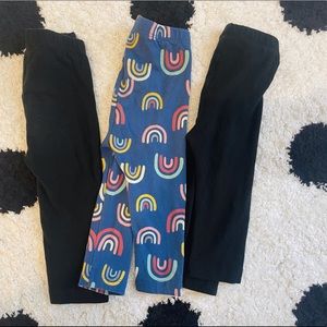 12-18 month old navy legging bundle